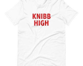 Knibb High School T-Shirt, Academic Decathlon, 90s Movie, 90s Comedy, SNL, Saturday Night Live, Adam Sandler, Billy Madison, Chris Farley