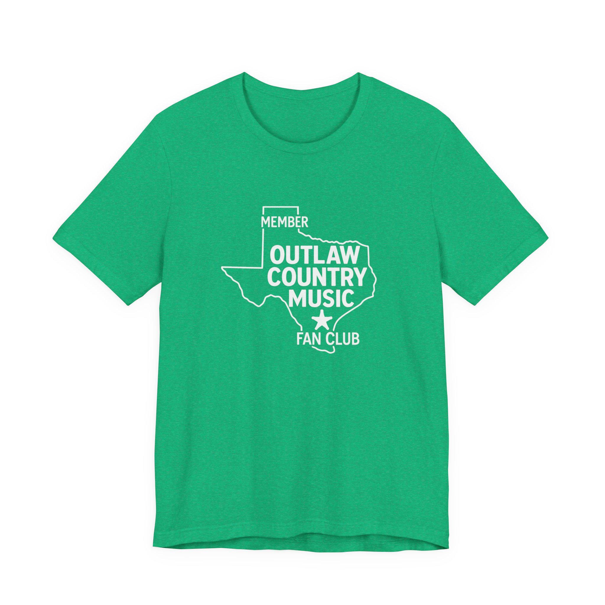 Outlaw Country Music Fan Club Member T-shirt, Retro Texas Tee, 70s Vintage  Inspired Apparel, Throwback Country Shirt, Hipster Cowgirl Outfit - Etsy  Canada