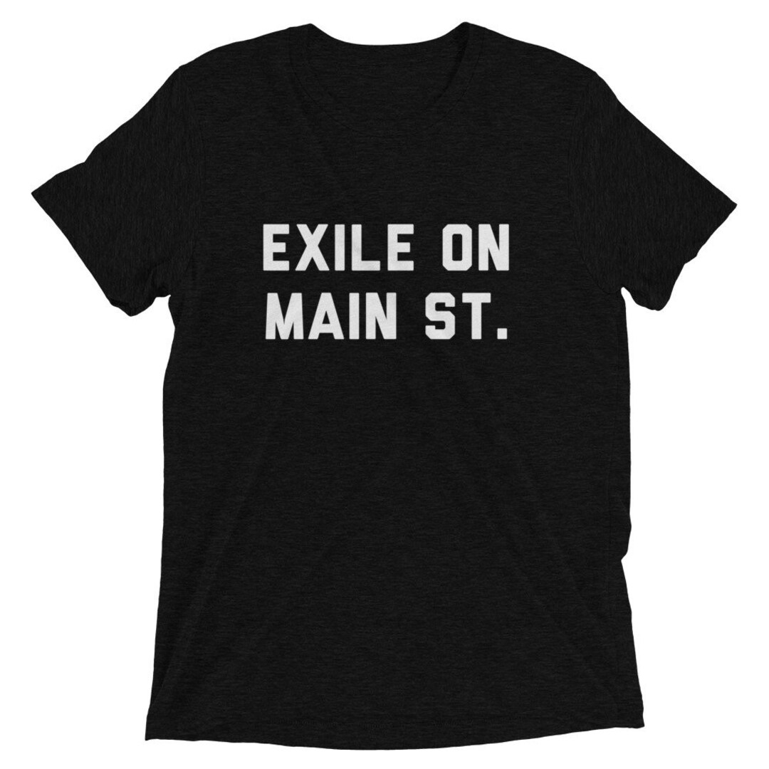 Tシャツ】ローリングストーンズ EXILE ON MAIN ST 1303 - メルカリ