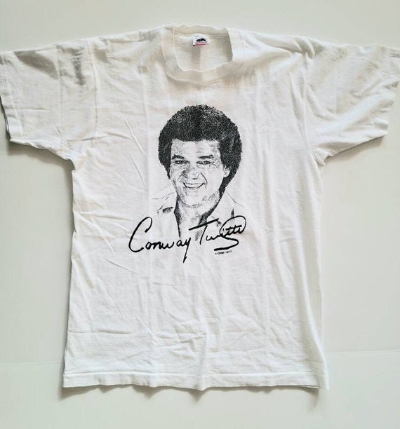 Conway Twitty True Vintage Large T 