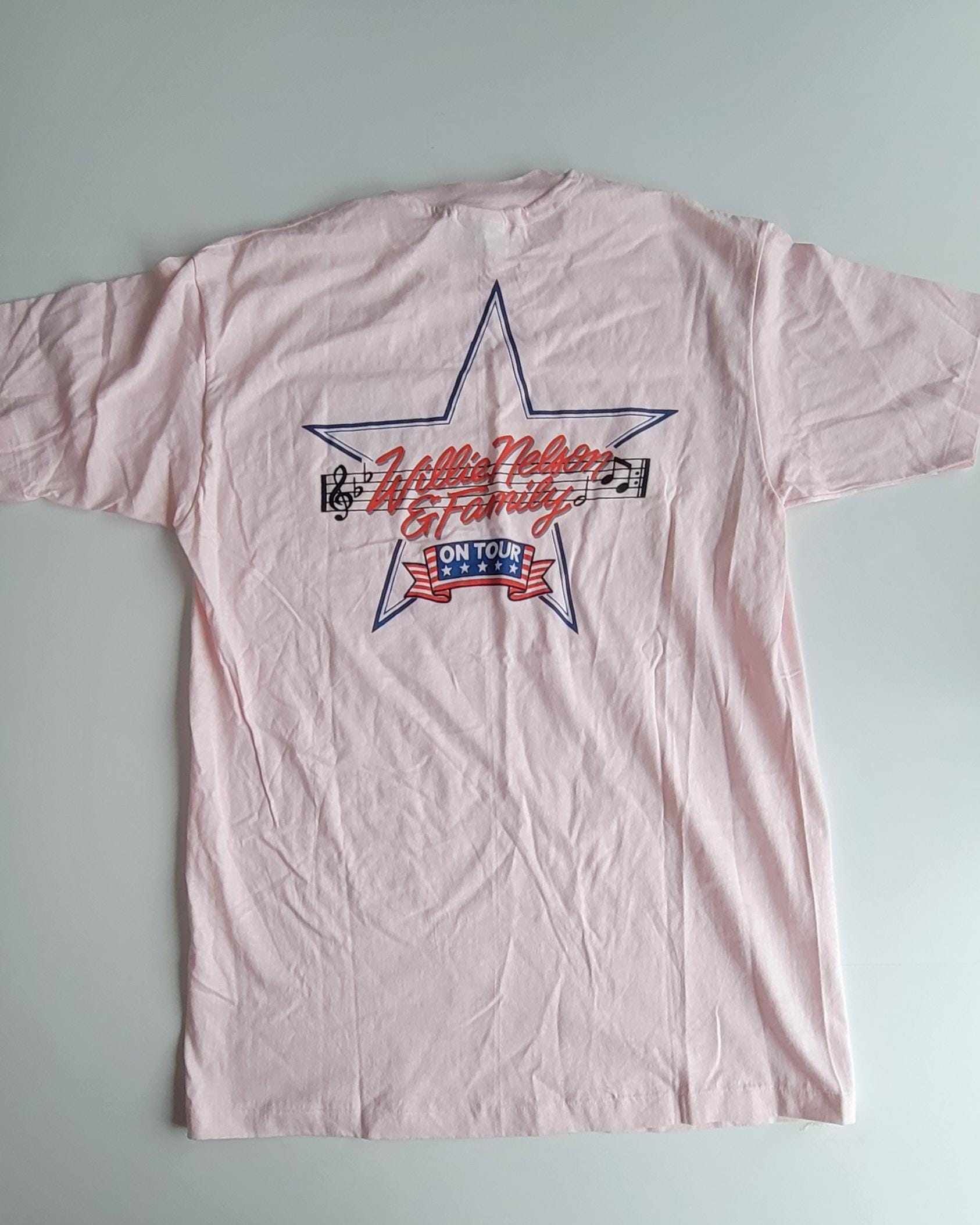 超レア 80s ウィリーネルソン 1984 日本公演 ツアー Tシャツ バンドt