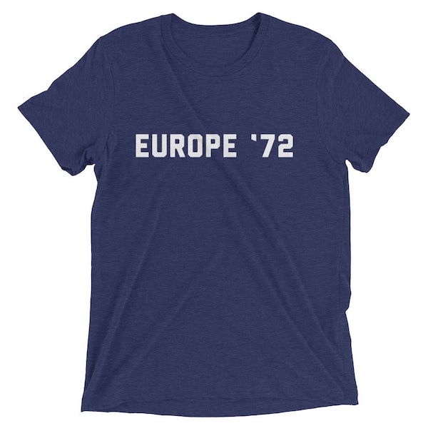 Europe 72 T shirt! 1972, 70's, Classic rock, festival, jam band, rock, outdoor music, dead, steal your face, music, jam, Jerry Garcia,