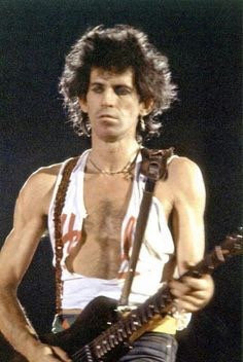 keith richards tank top