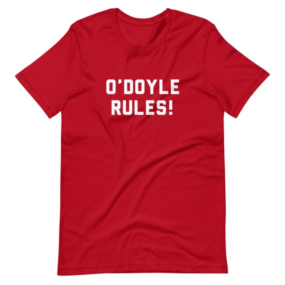 O'doyle Rules T-Shirt For Back To School O'doyle Rules T-Shirt For Back To School