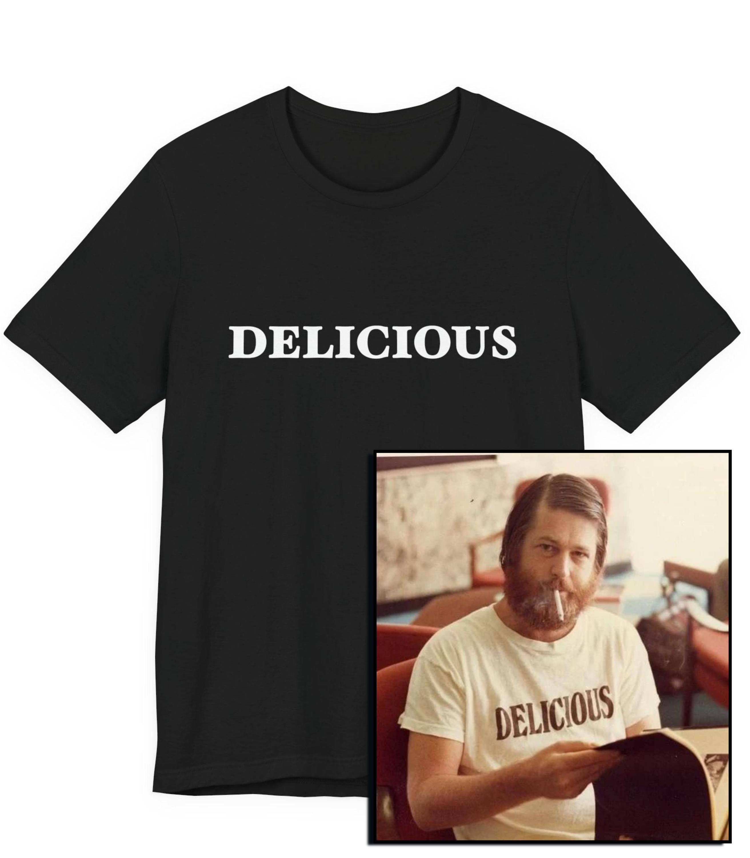 Delicious T-shirt, Classic Rock, Oldies T-shirt, Surf Music, Surf