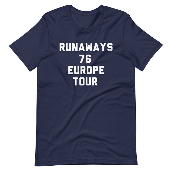 Runaway Rib Tee in Navy Runaway Rib Tee in Navy