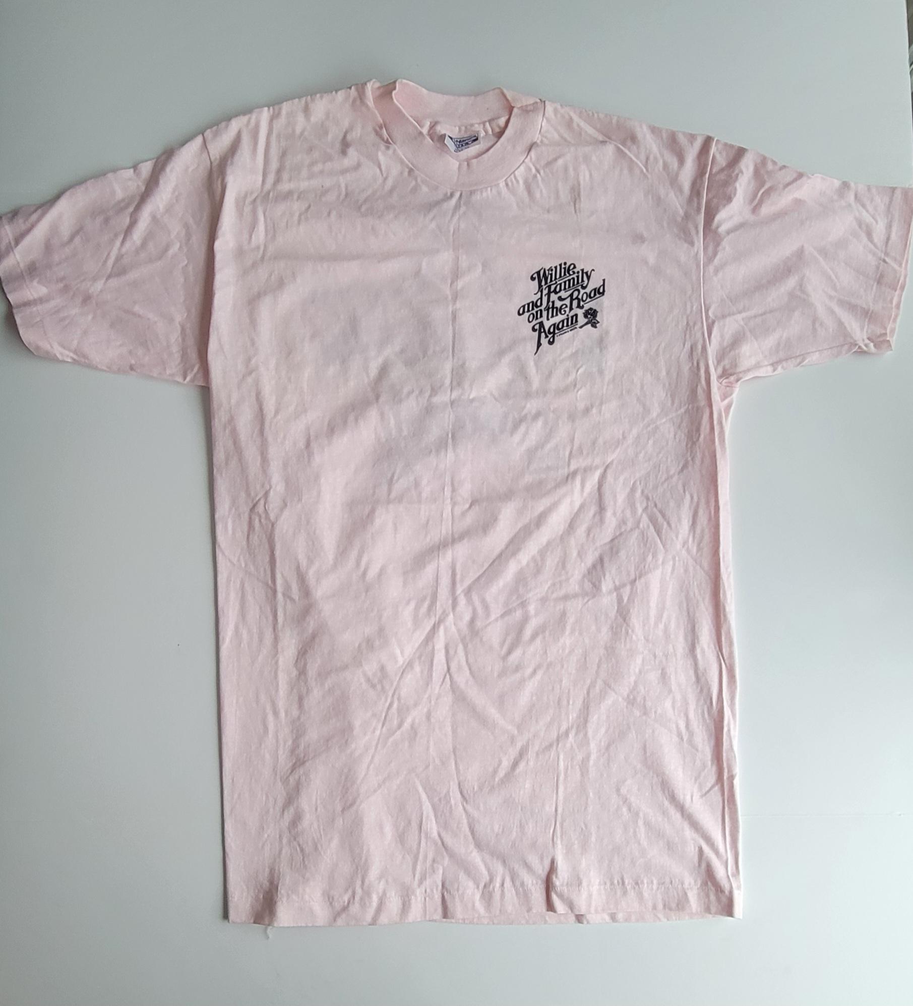 超レア 80s ウィリーネルソン 1984 日本公演 ツアー Tシャツ バンドt
