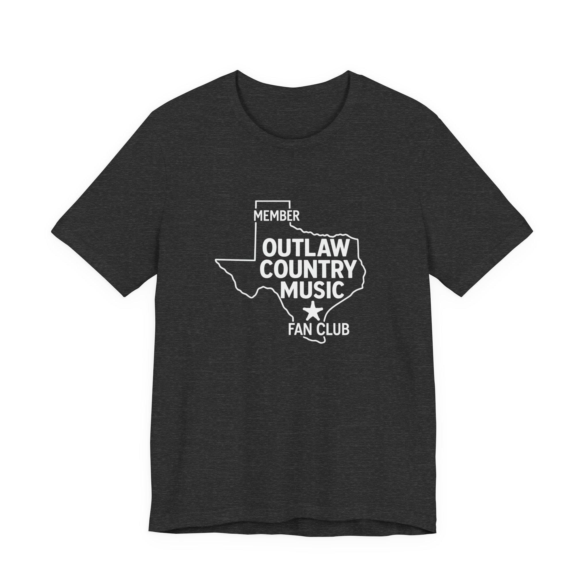 Outlaw Country Music Fan Club Member T-shirt, Retro Texas Tee, 70s Vintage  Inspired Apparel, Throwback Country Shirt, Hipster Cowgirl Outfit - Etsy  Canada
