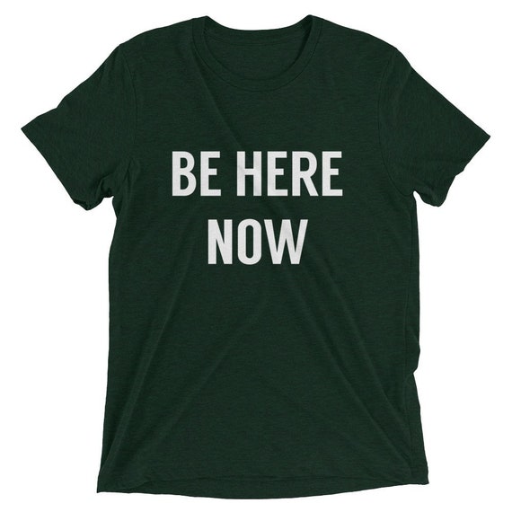 Be Here Now T-shirt Oasis Ram Dass 