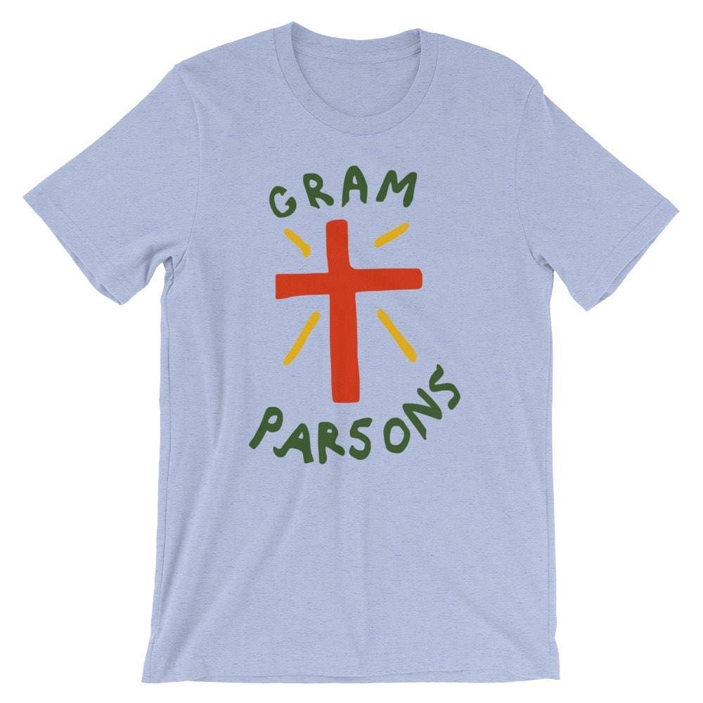 Sound As Ever Gram Parsons & The Fallen Angels Classic Tshirt M / Men