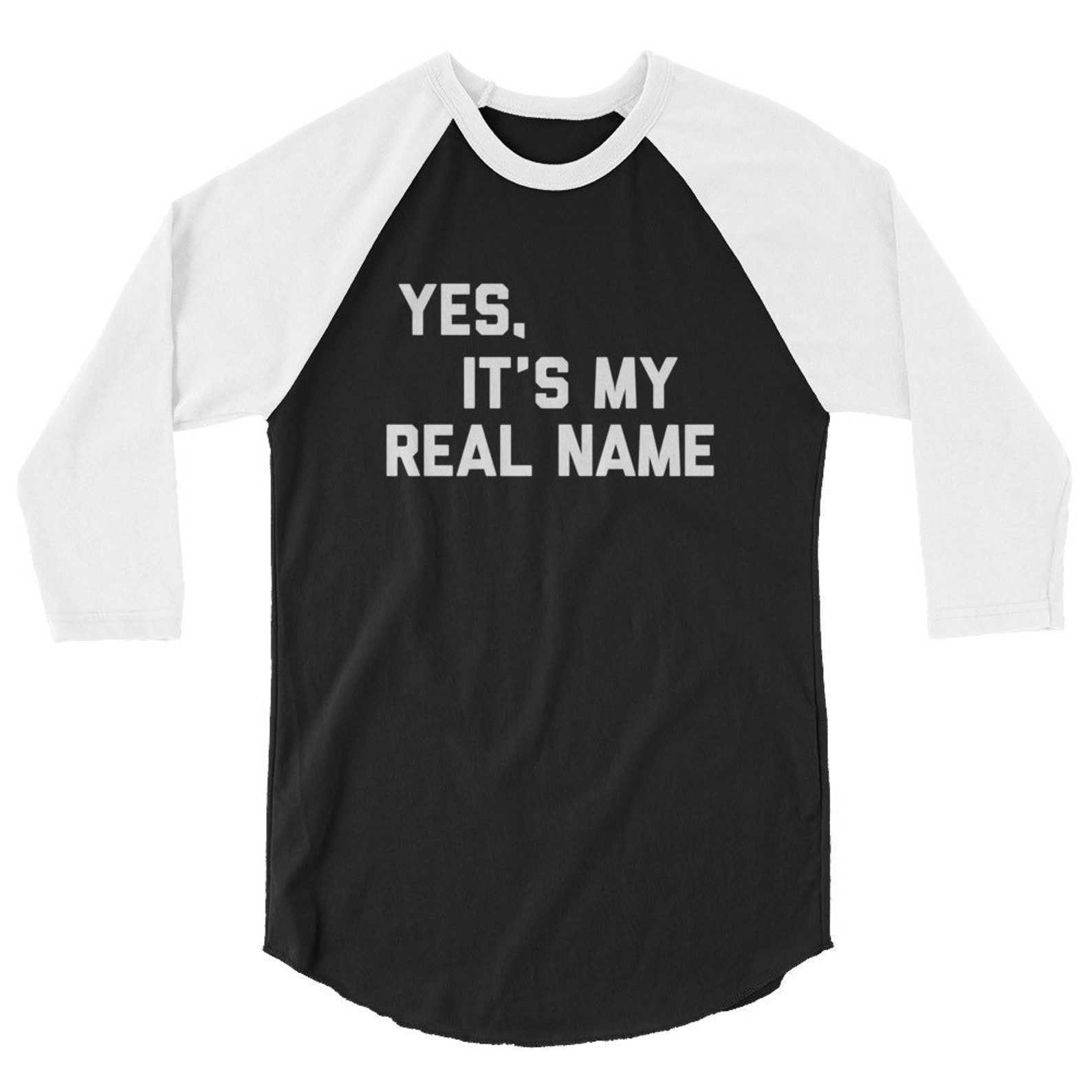 Yes Its My Real Name Chevy Chase Tshirt Funny Names Etsy