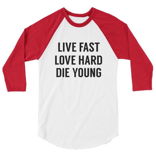 Live Fast Love Hard Die Young T-Shirt, Buck Owens, Faron Young, Hank Williams, Outlaw Country, Country Music, Nashville, Country T-Shirt