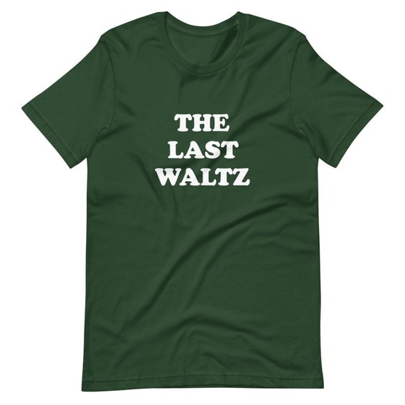 The Band - The Last Waltz Men's Premium Slim Fit T-Shirt, Officially Licensed, Charcoal, XX-Large
