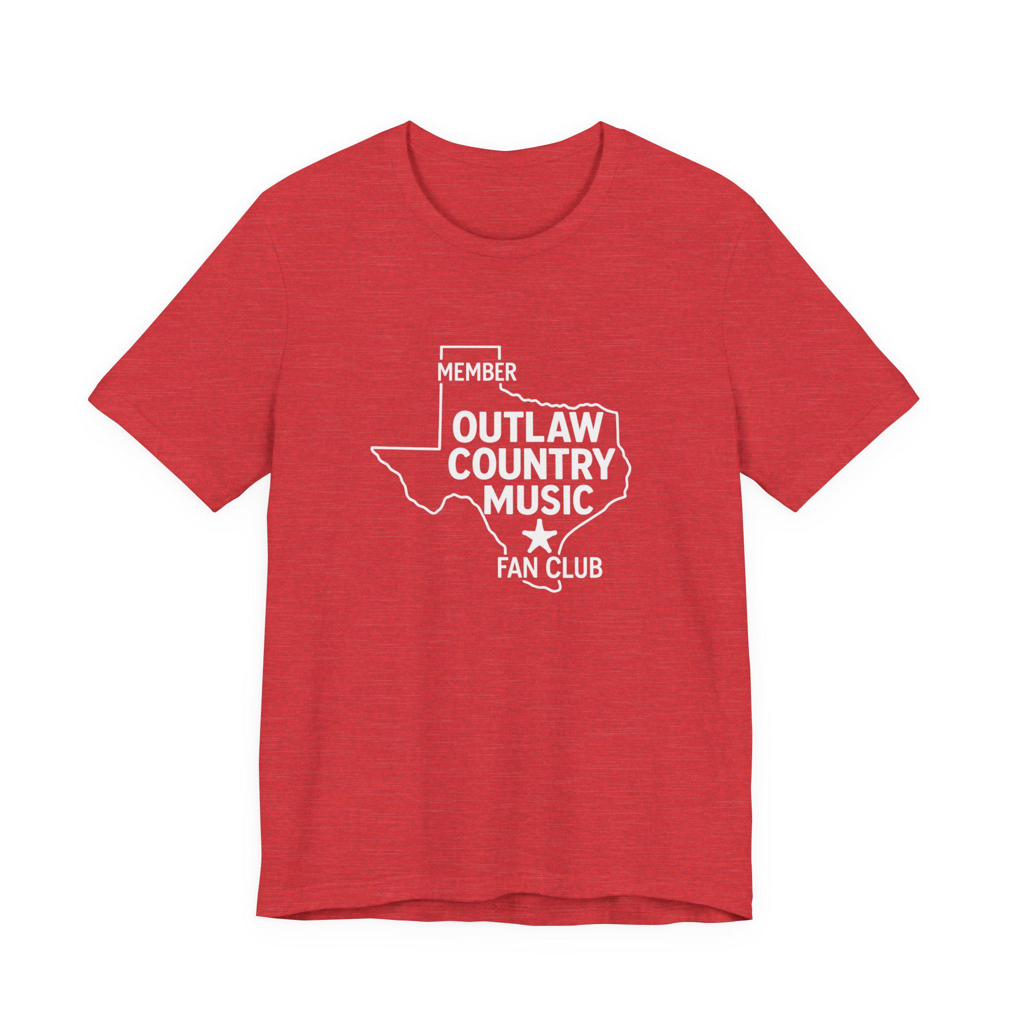 Outlaw Country Music Fan Club Member T-shirt, Retro Texas Tee, 70s Vintage  Inspired Apparel, Throwback Country Shirt, Hipster Cowgirl Outfit - Etsy  Canada
