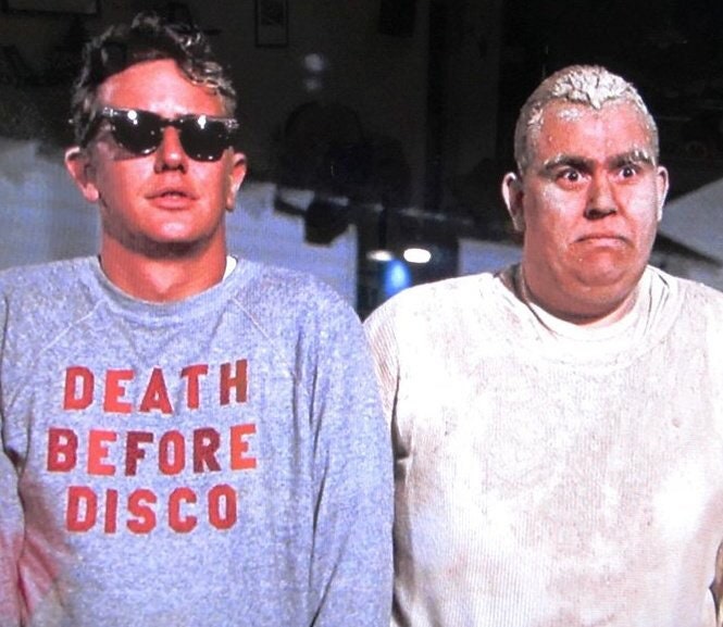 Death before disco sweatshirt deals