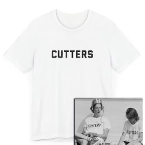 Cutters T-Shirt, Breaking Away, Romantic Comedy Movie, 70's, 80s, Bike Racing, Biking, 80s Gifts, 80's Tee, 80s Movie Gift, Classic Movie