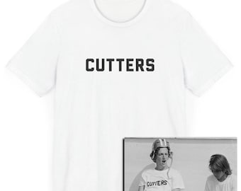 Cutters T-Shirt, Breaking Away, Romantic Comedy Movie, 70&#39;s, 80s, Bike Racing, Biking, 80s Gifts, 80&#39;s Tee, 80s Movie Gift, Classic Movie