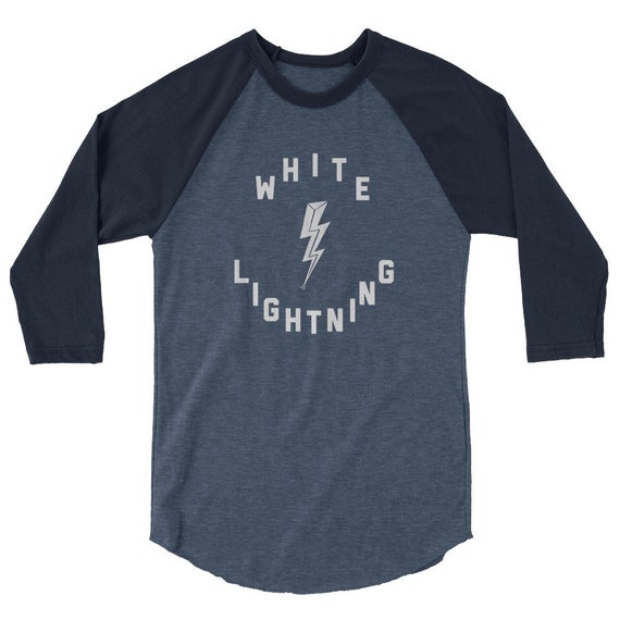 white lightning t shirt