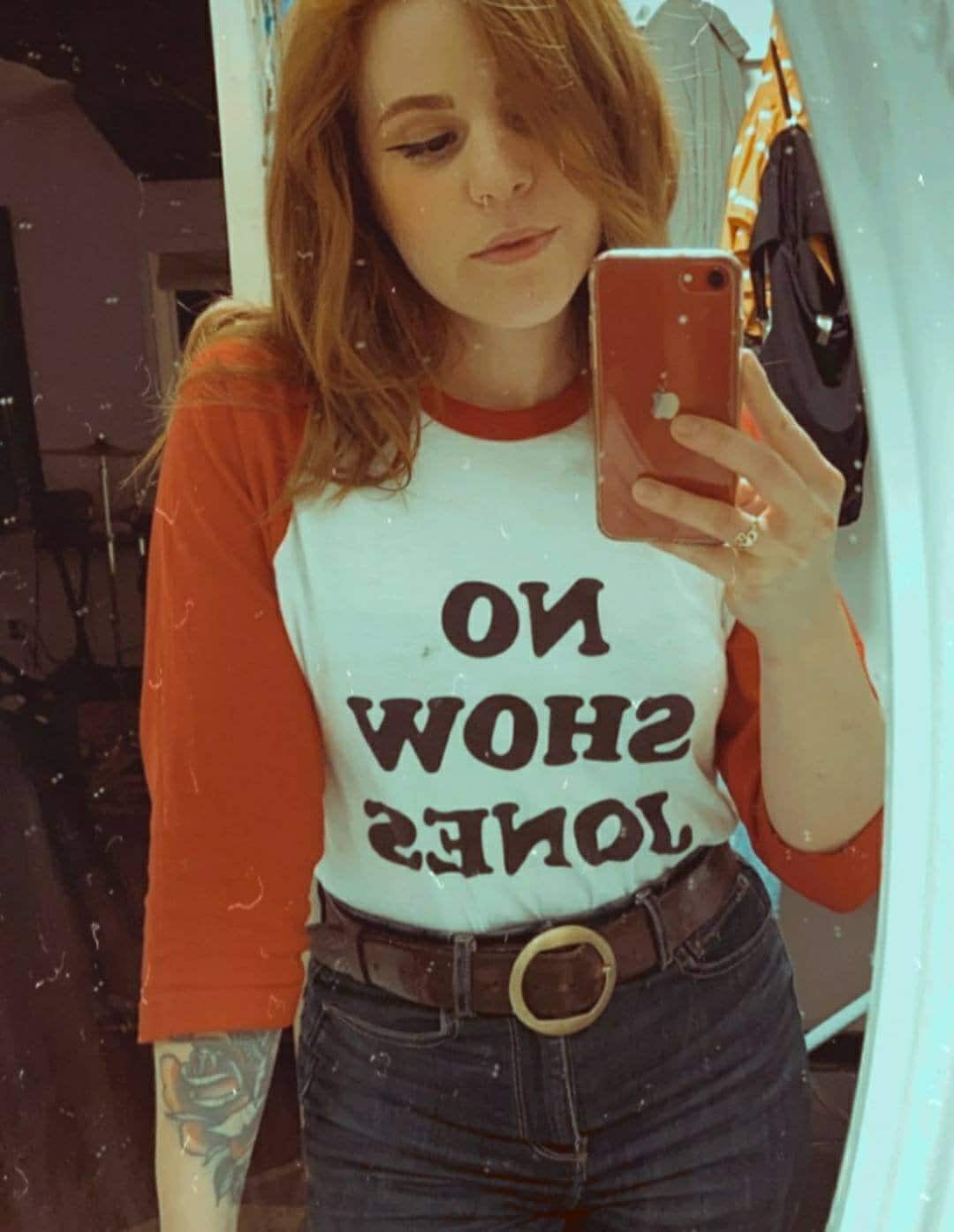 No Show Jones, Jones Tshirt, the Possum, Classic Country