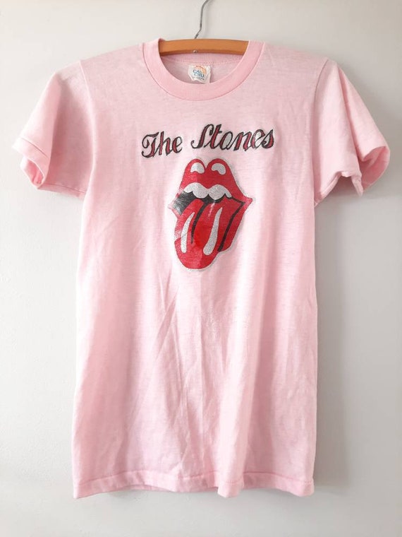The Rolling Stones True Vintage Iron on decal T-Sh