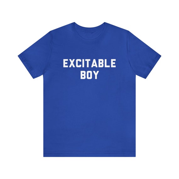 Excitable Boy T-shirt, Classic Rock Design, Song, 