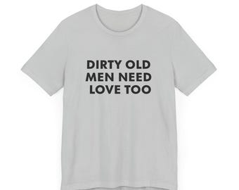 DIRTY OLD MEN NEED LOVE TOO プレート DIRTY OLD MEN NEED LOVE TOO | Black Country Metalworks