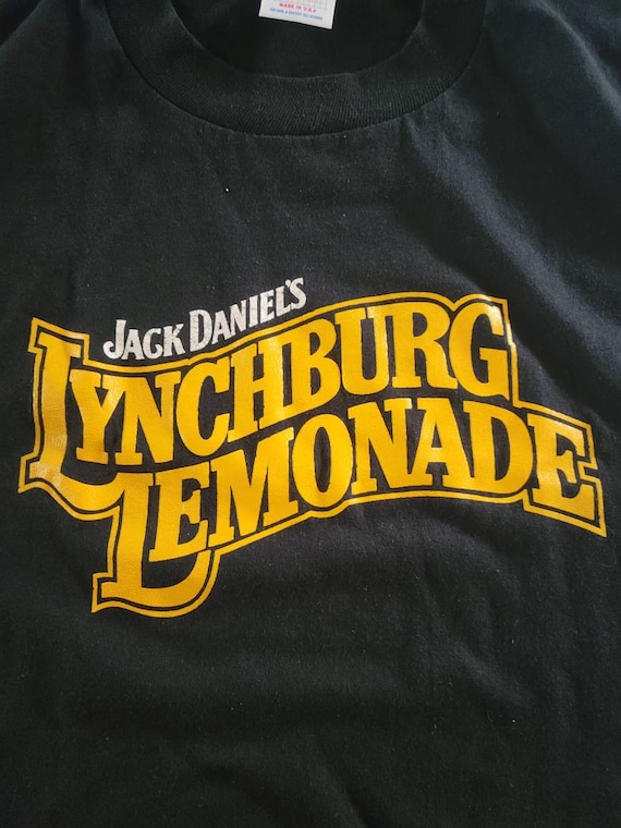 Jack Daniels Lynchburg Lemonade True Vintage T-Sh… - image 2