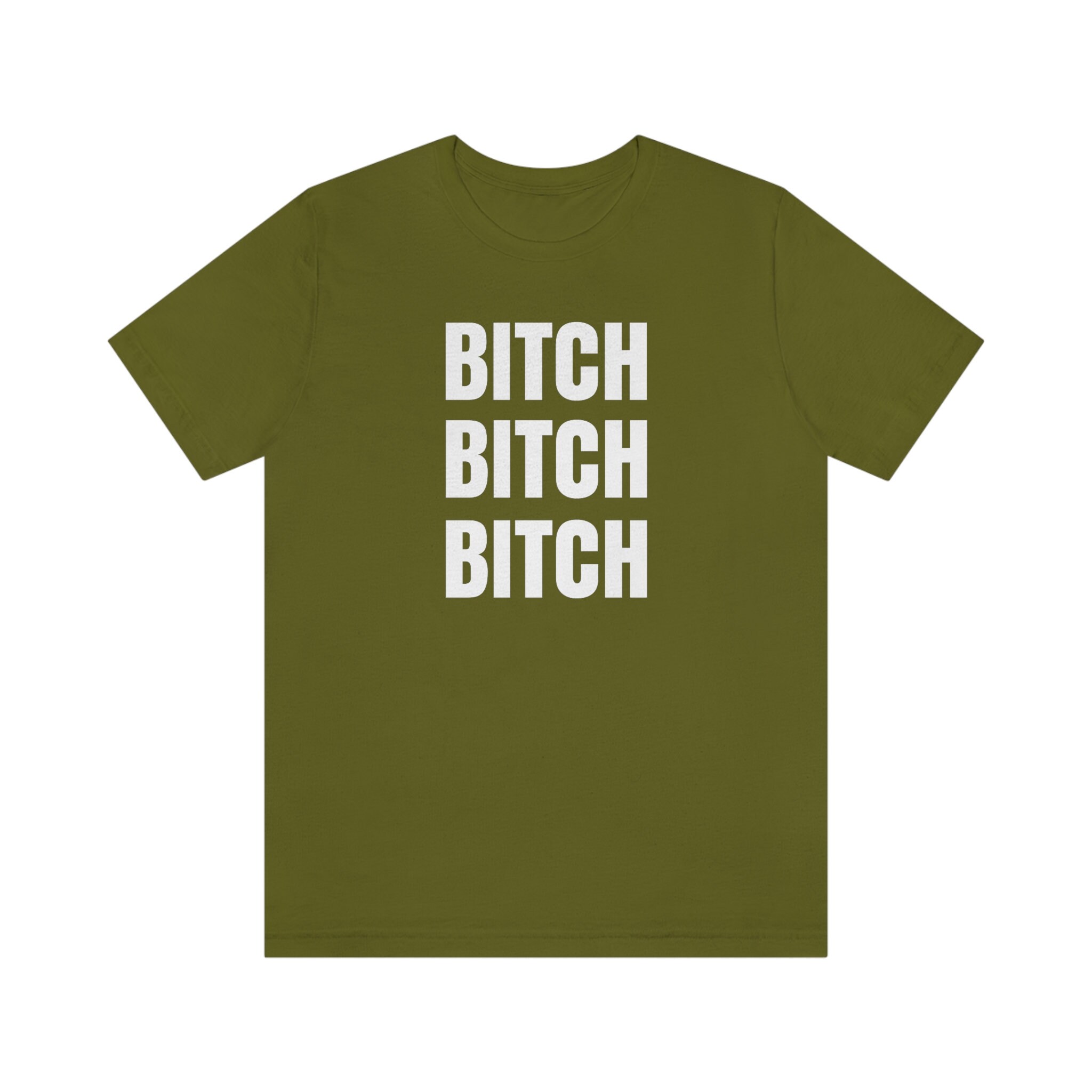 Bitch Bitch Bitch Classic Rock T-shirt, Rock and Roll, Funny T