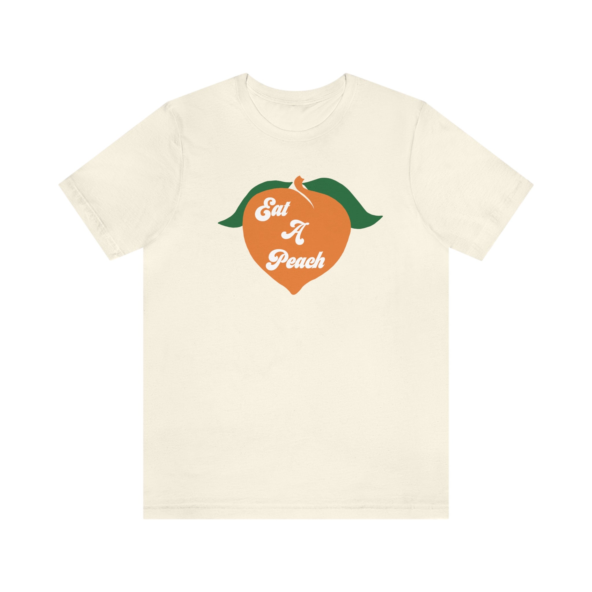 Eat a Peach T Shirt Throwback Georgia Atlanta Peach Tree - Etsy