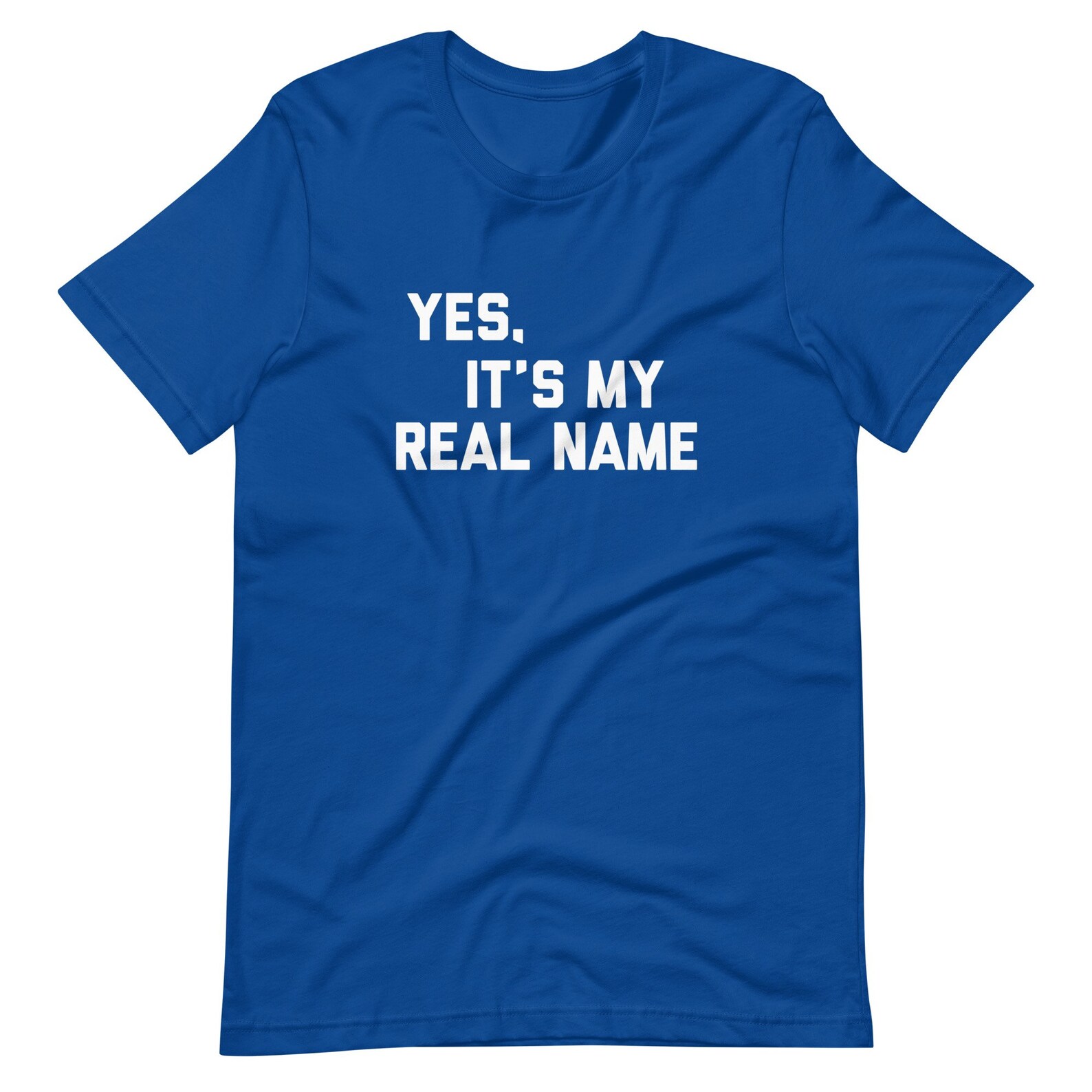 Yes Its My Real Name Chevy Chase Tshirt Funny Names Etsy