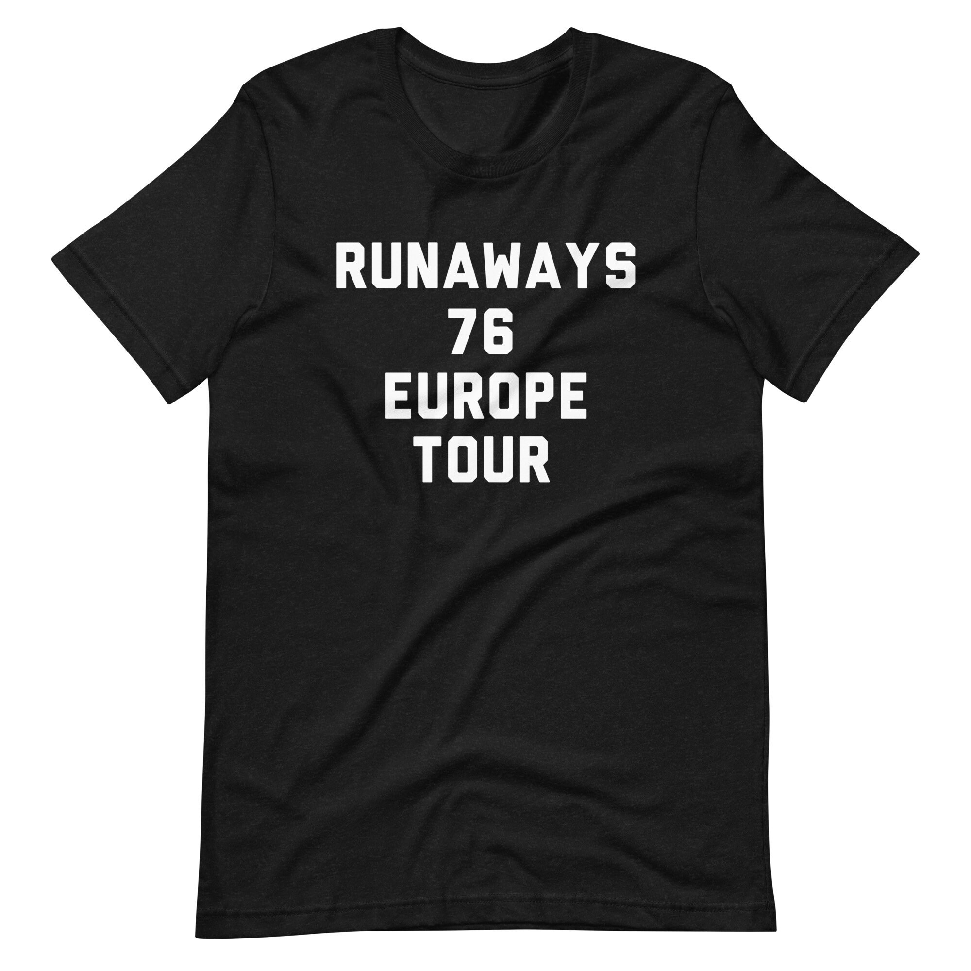 Runaways 76 Europe Tour, Classic Rock, 70s, Rock Music, Punk Rock  