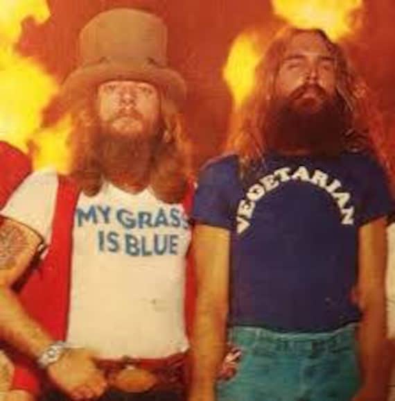My Grass is blue t shirt bluegrass