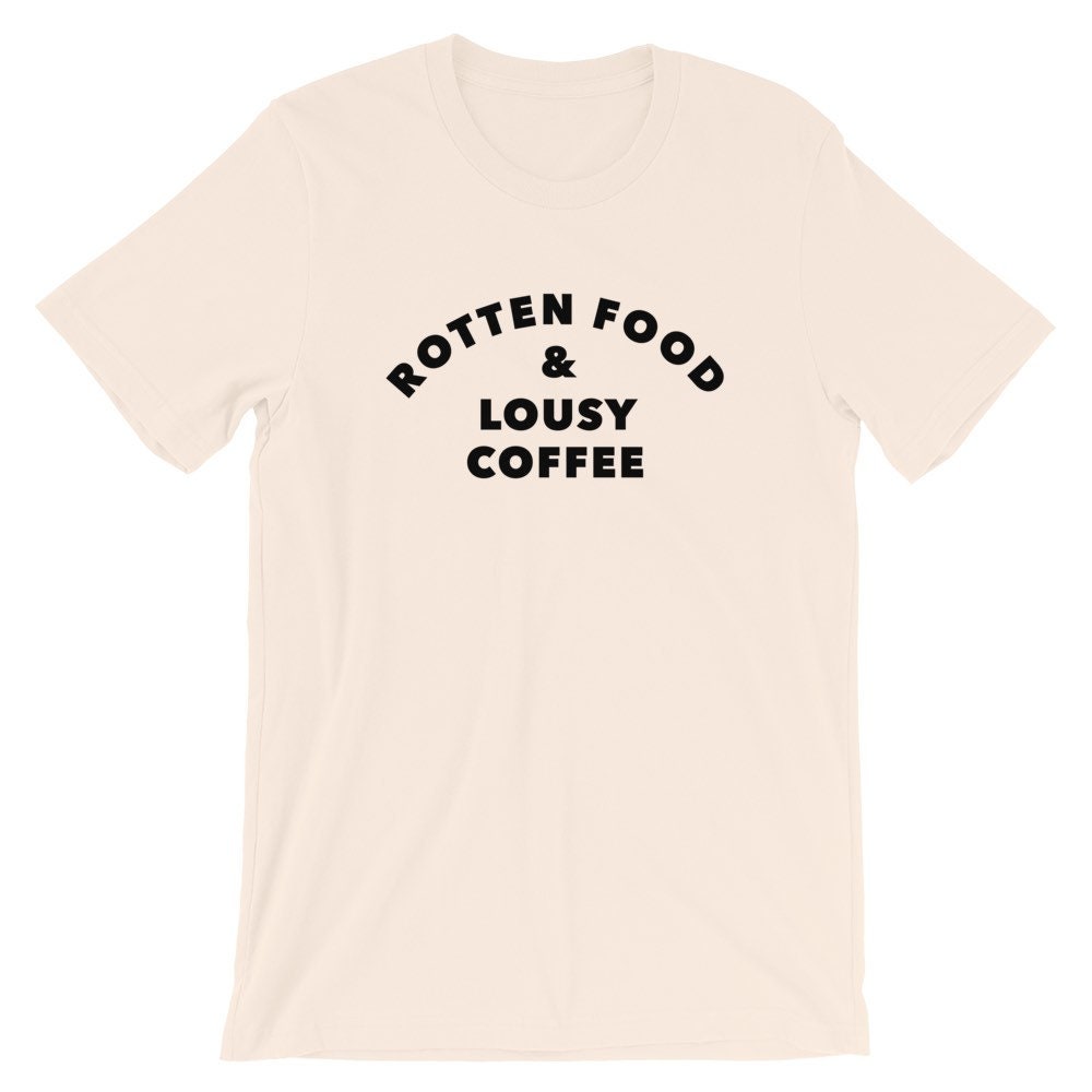 Skæbne lejlighed Hemmelighed Rotten Food & Lousy Coffee Joe Cocker T Shirt Made to Order T - Etsy