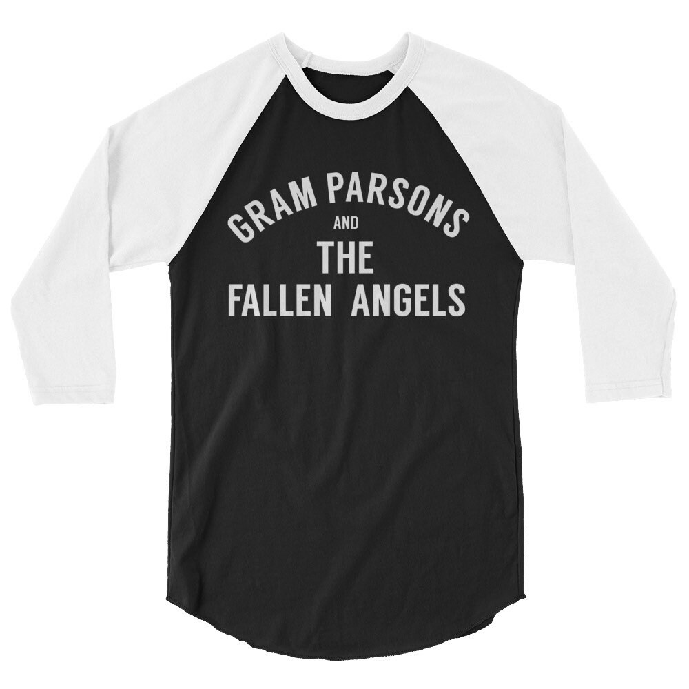 gram parsons and the fallen angels t shirt