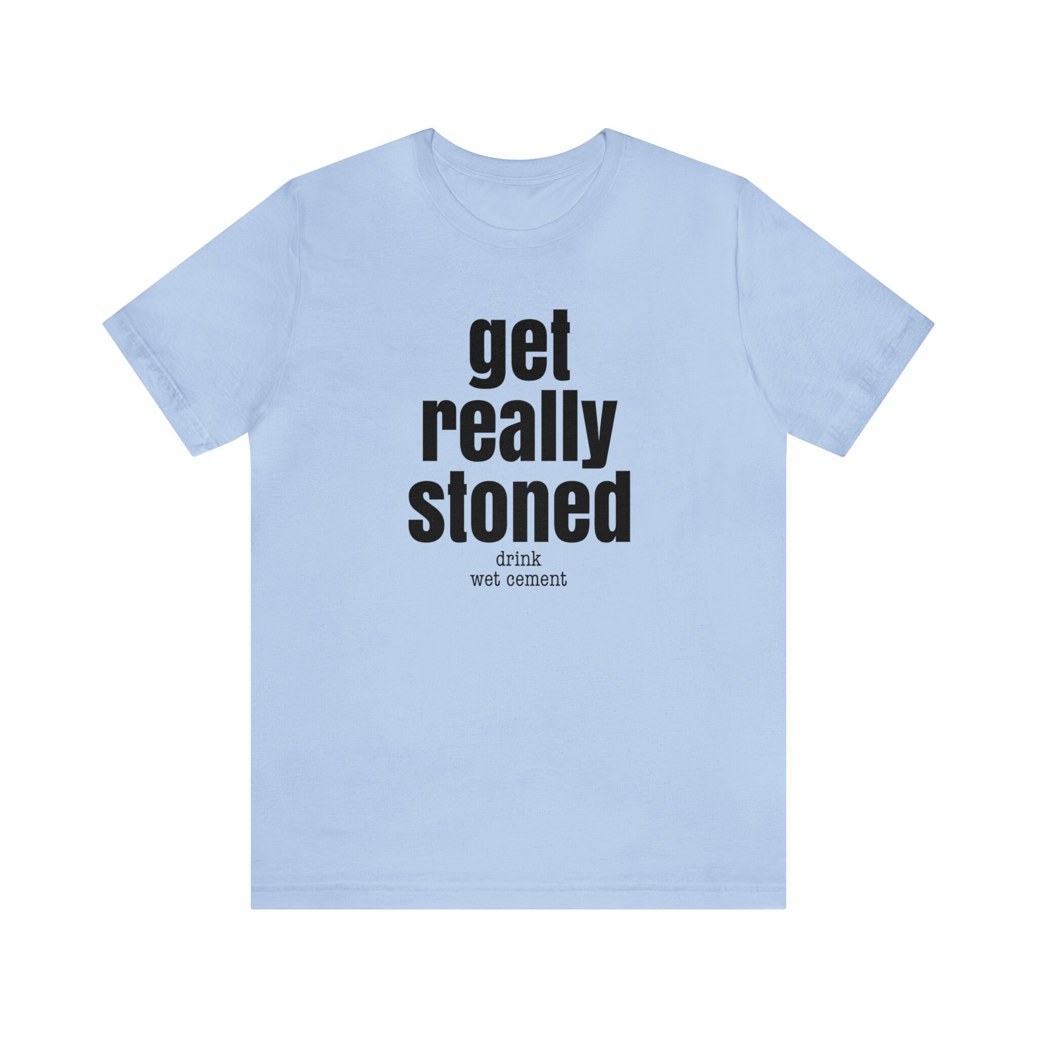Get 【HYSTERIC GLAMOUR】GET STONED Tシャツ Stoned