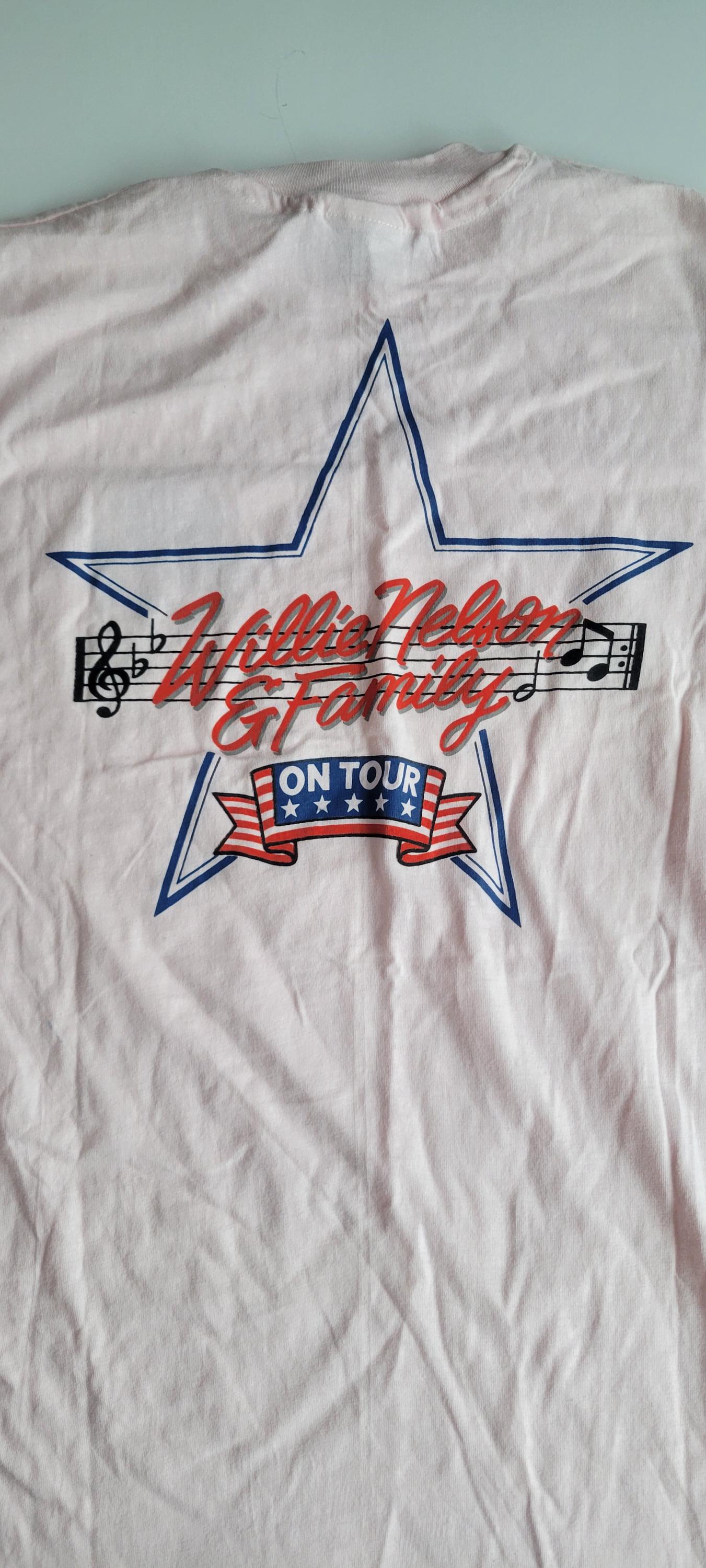 超レア 80s ウィリーネルソン 1984 日本公演 ツアー Tシャツ バンドt