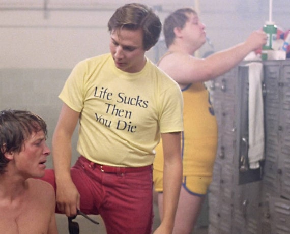 life sucks and then you die shirt