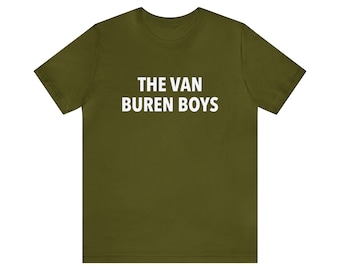 The Van Buren Boys T-shirt, Television Gang, TV, 1990s Culture