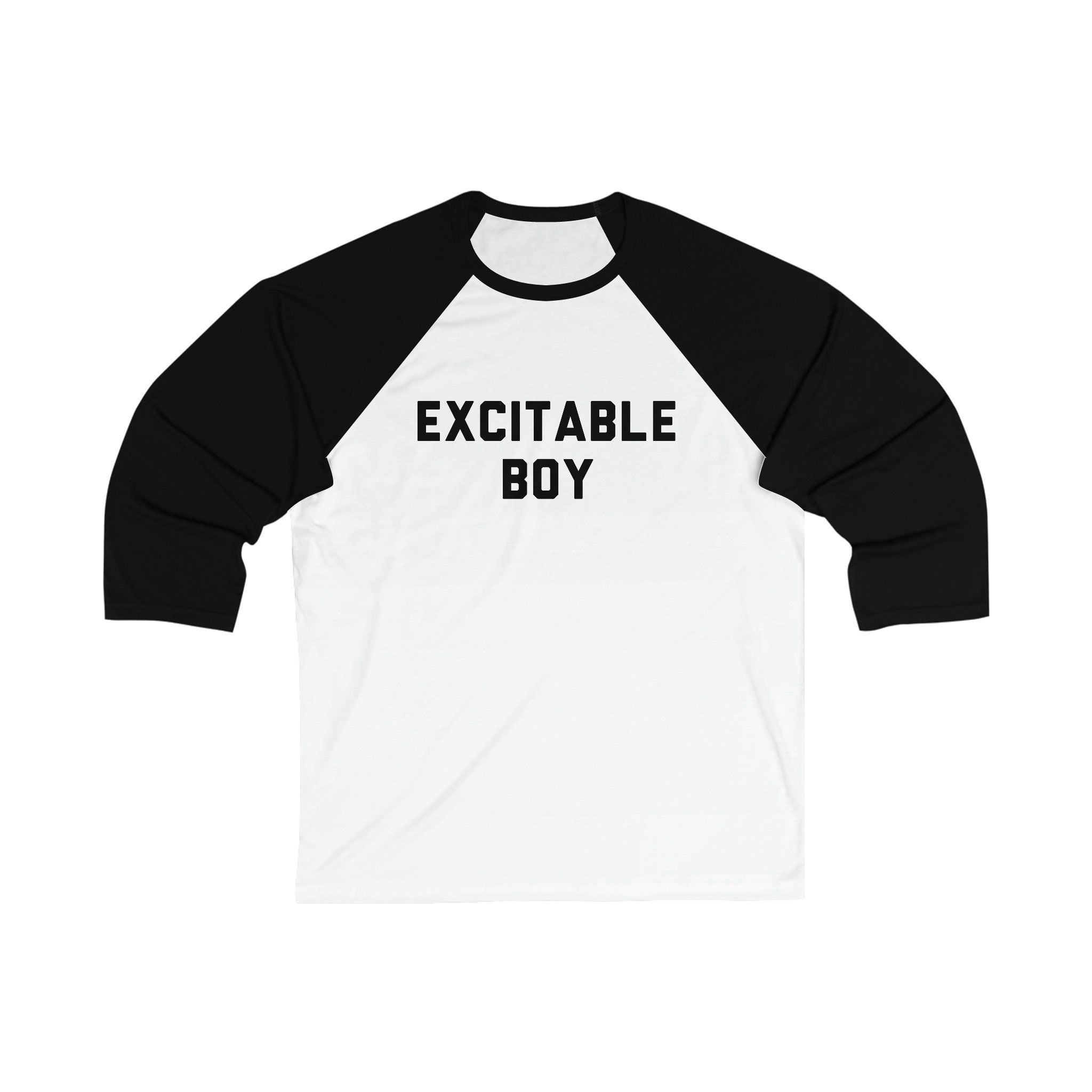 Excitable Boy T-shirt, Classic Rock Design, Song, '70s Music
