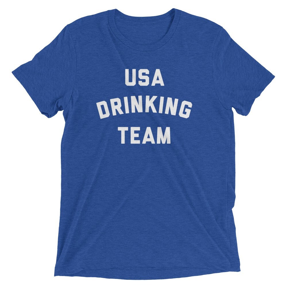  Louisville Drinking Team V-Neck T-Shirt : Clothing, Shoes &  Jewelry