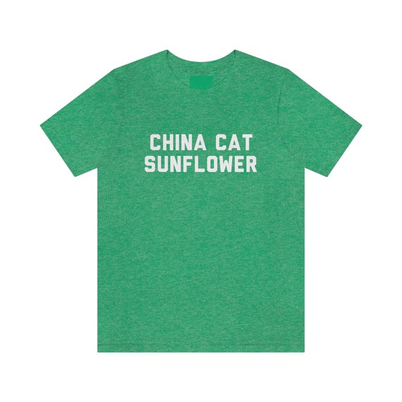 China cat sunflower shirt sale
