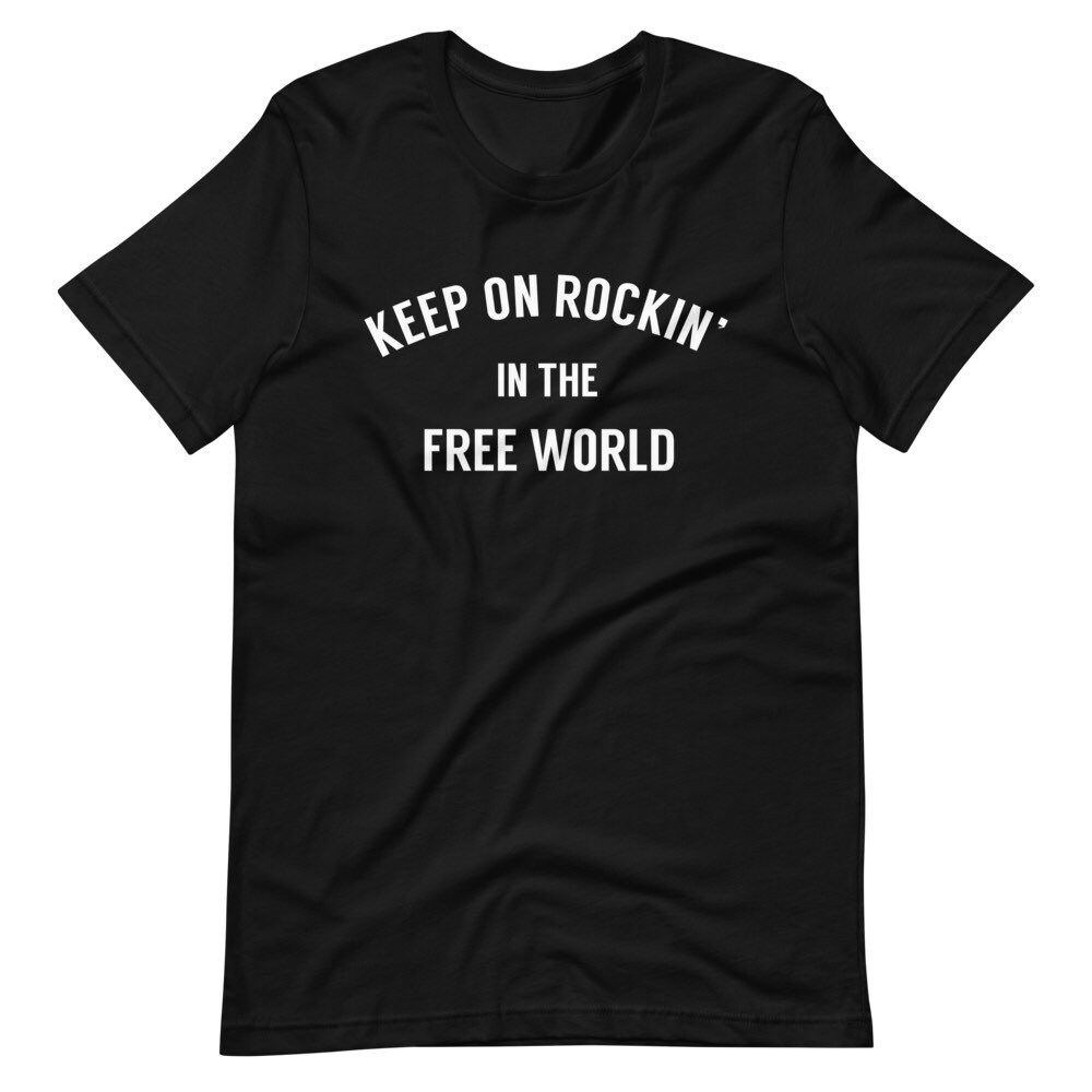 KEEP A-ROCKIN'! TシャツM090 KEEP A-ROCKIN'! TシャツM090 【公式通販】