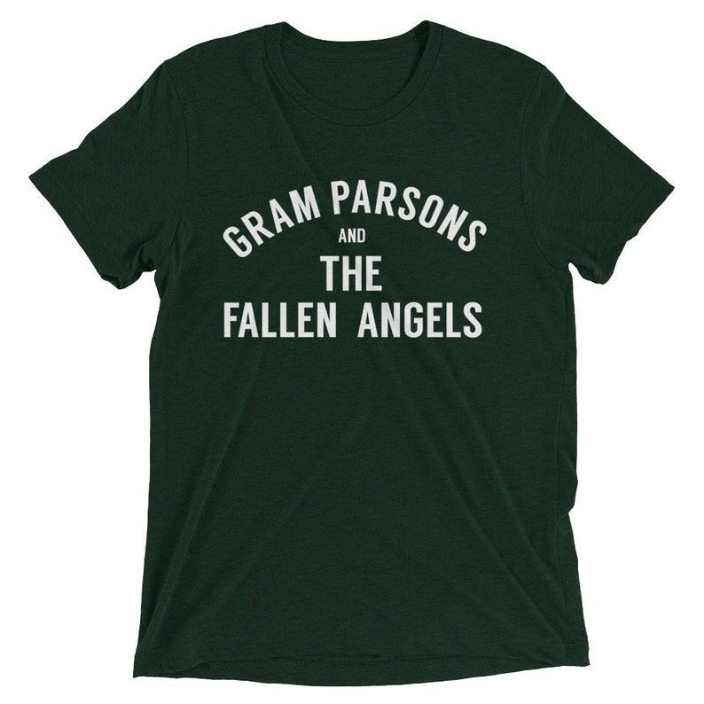 gram parsons and the fallen angels t shirt