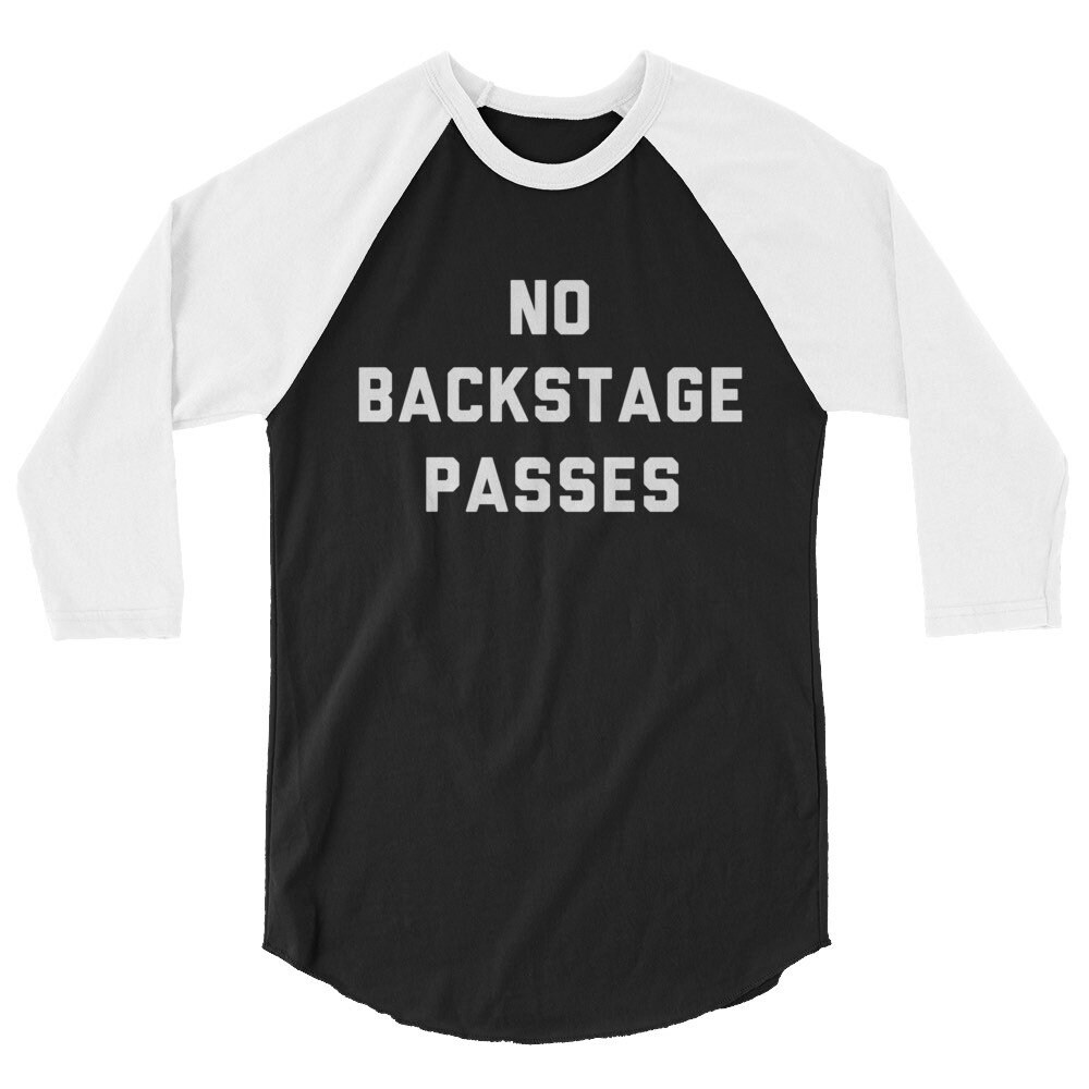 MADE WORN NO BACKSTAGE PASSES Tシャツ il_fullxfull.1737842807_sxry.jpg