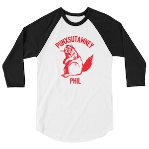 Punxsutawney Phil T-Shirt, Groundhog Movie Bill Murray, Pennsylvania, February Second, Movie, Funny Gift Idea, 90s Movie, Groundhog Present