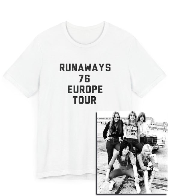 Runaways 76 Europe Tour, Classic Rock, 70s, Rock Music, Punk