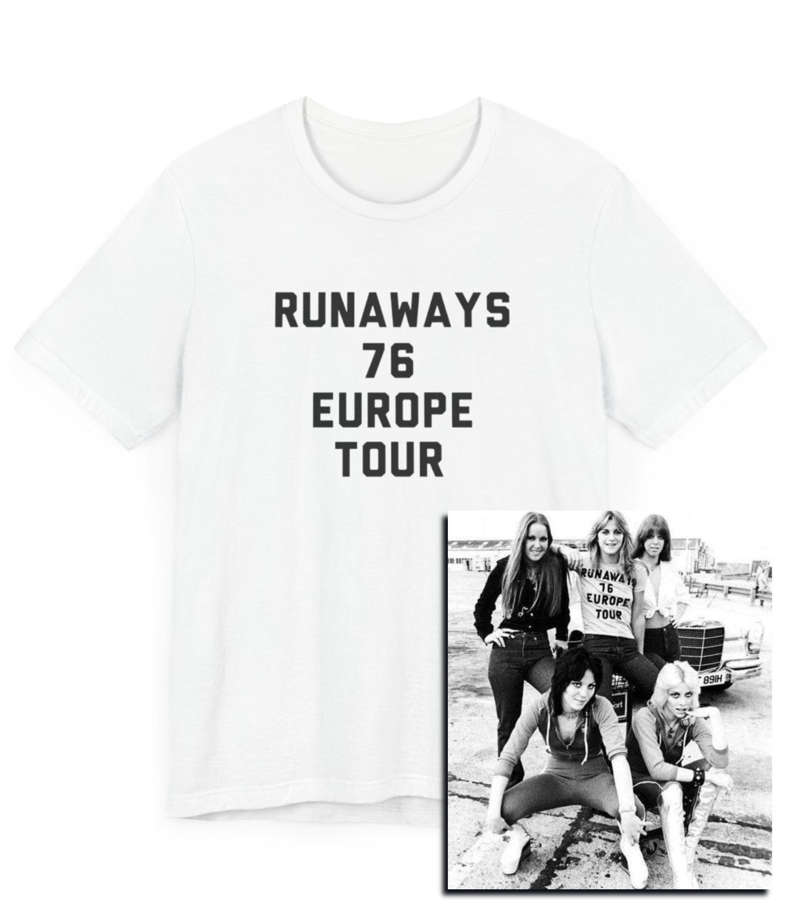 Runaways 76 Europe Tour, Classic Rock, 70s, Rock Music, Punk Rock