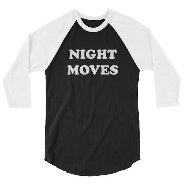 Night Moves T-Shirt, Classic Rock Inspired, Bob Seger, Detroit, 70’s Culture, Rock And Roll, Retro, Silver Bullet Band, Music T Shirt, USA