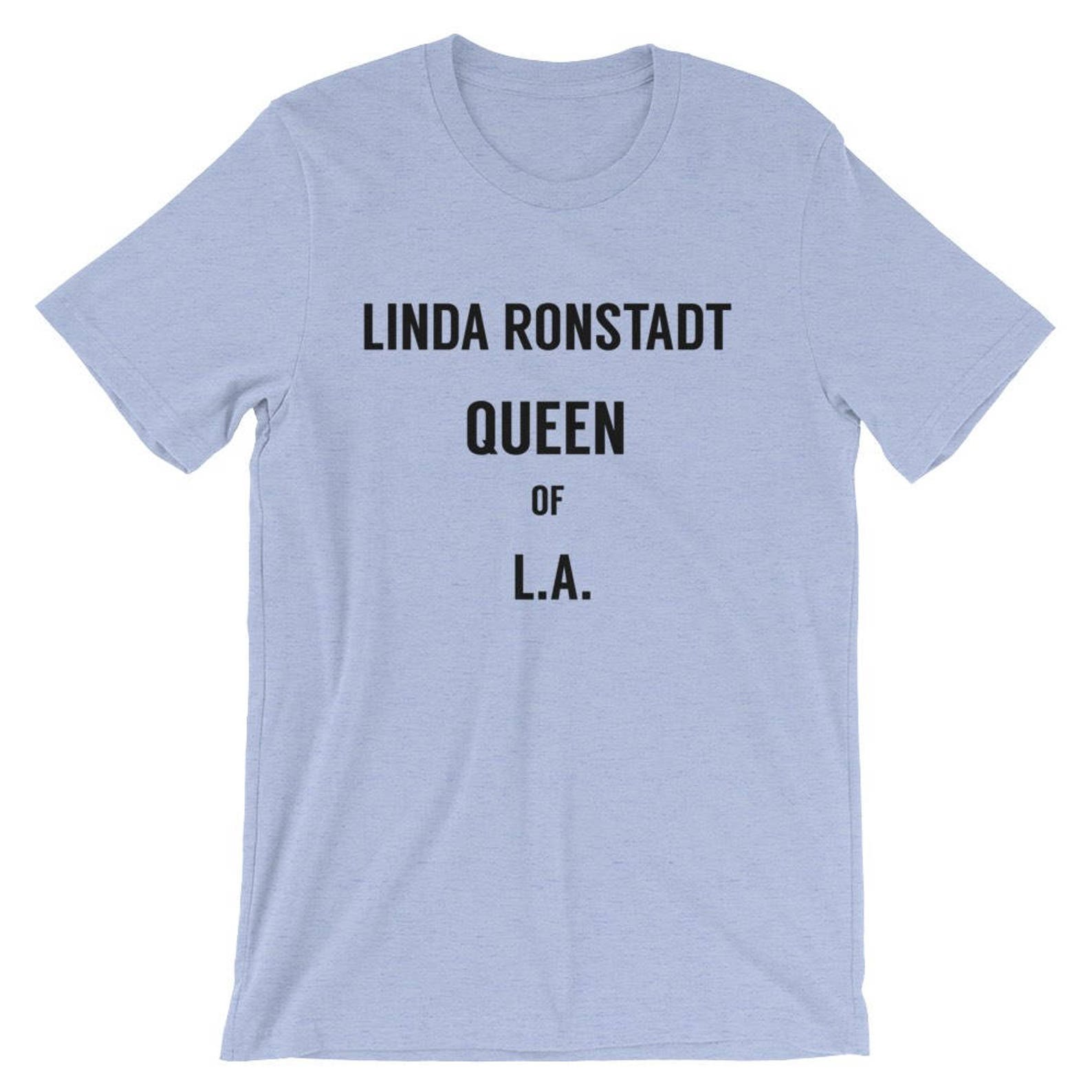 Linda Ronstadt Queen Of LA Tri Blend Americana California | Etsy