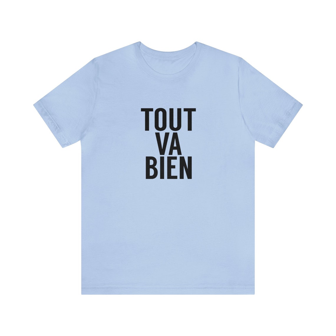 Tout Va Bien Tshirt Worn by Patti, Classic Rock, French Film, All is